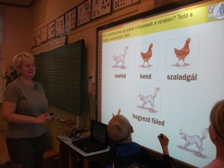 Interaktív tábla gyakorlati alkalmazása